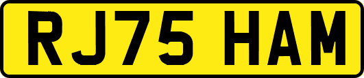 RJ75HAM