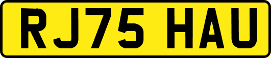 RJ75HAU