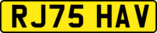 RJ75HAV