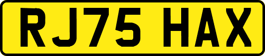 RJ75HAX