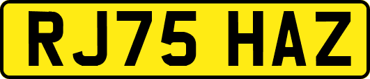 RJ75HAZ