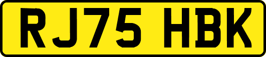 RJ75HBK