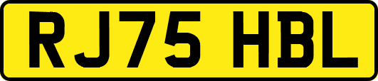 RJ75HBL