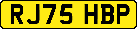 RJ75HBP