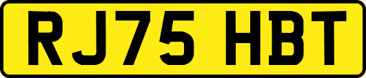 RJ75HBT