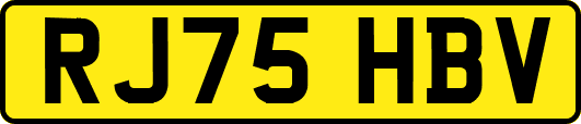 RJ75HBV
