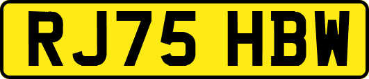 RJ75HBW