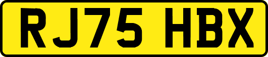RJ75HBX