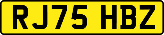 RJ75HBZ