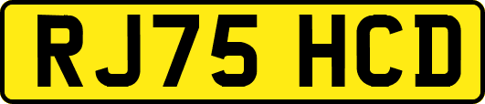 RJ75HCD