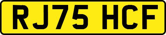 RJ75HCF