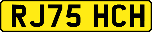 RJ75HCH