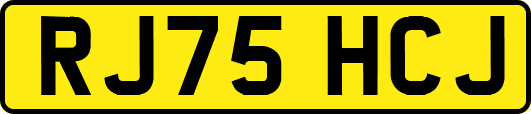 RJ75HCJ