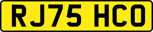 RJ75HCO