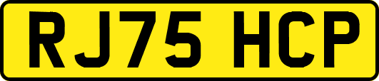 RJ75HCP