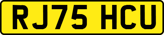 RJ75HCU