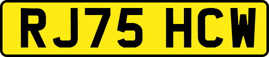 RJ75HCW