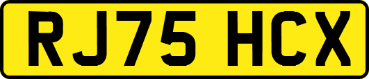 RJ75HCX