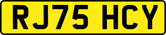 RJ75HCY