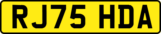 RJ75HDA