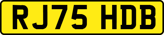 RJ75HDB