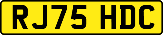 RJ75HDC
