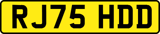 RJ75HDD