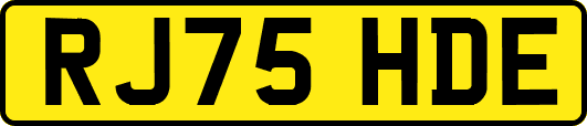 RJ75HDE