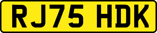 RJ75HDK