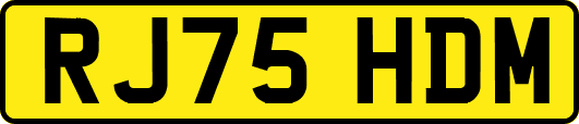 RJ75HDM