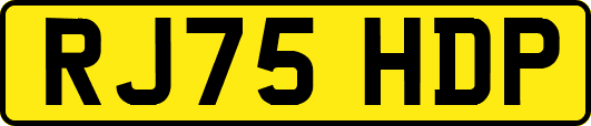 RJ75HDP