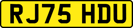 RJ75HDU