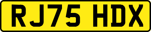 RJ75HDX
