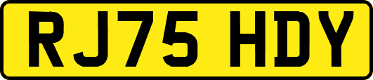 RJ75HDY