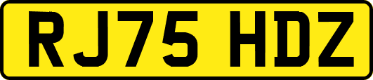 RJ75HDZ