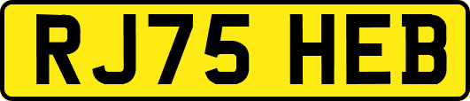 RJ75HEB