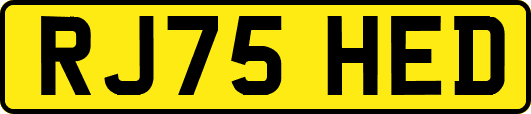 RJ75HED