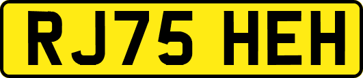 RJ75HEH