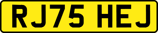 RJ75HEJ