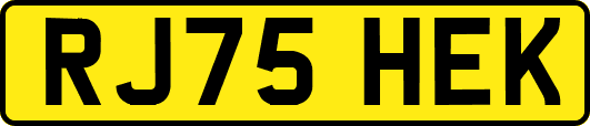 RJ75HEK