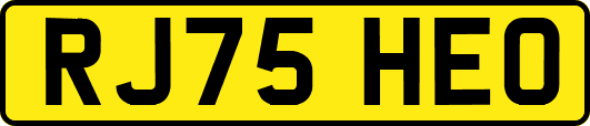 RJ75HEO