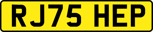 RJ75HEP