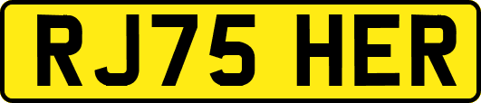 RJ75HER