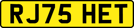 RJ75HET
