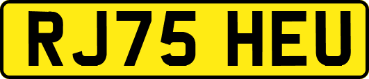 RJ75HEU