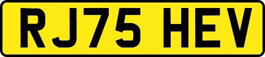 RJ75HEV