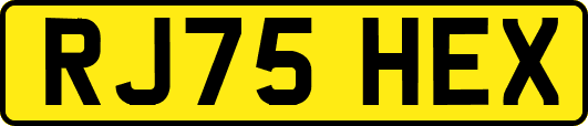 RJ75HEX