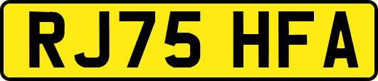 RJ75HFA