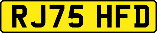RJ75HFD
