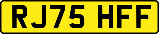 RJ75HFF